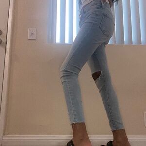 Old Navy 360 Stretch High Waisted Jeggings